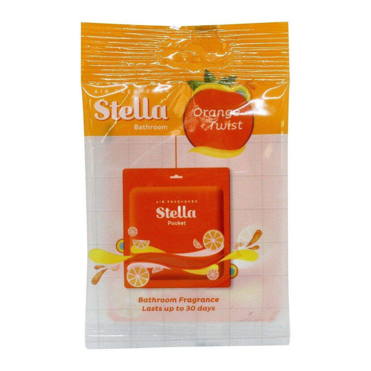 lagi laris!!!stella pocket bathroom pengharum kamar mandi 10gr halal exp terbaru