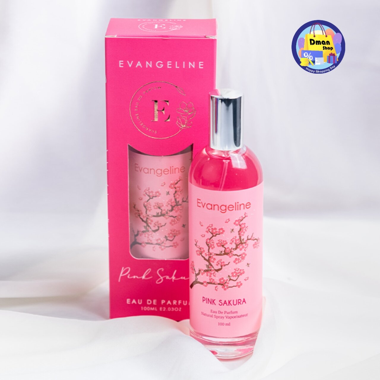 Review Parfum Evangeline Pink Sakura Evangeline Pink Sakura