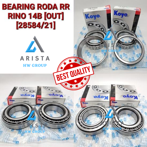 BEARING RODA BELAKANG LUAR RINO 14B 28584/21 KOYO | Lazada Indonesia