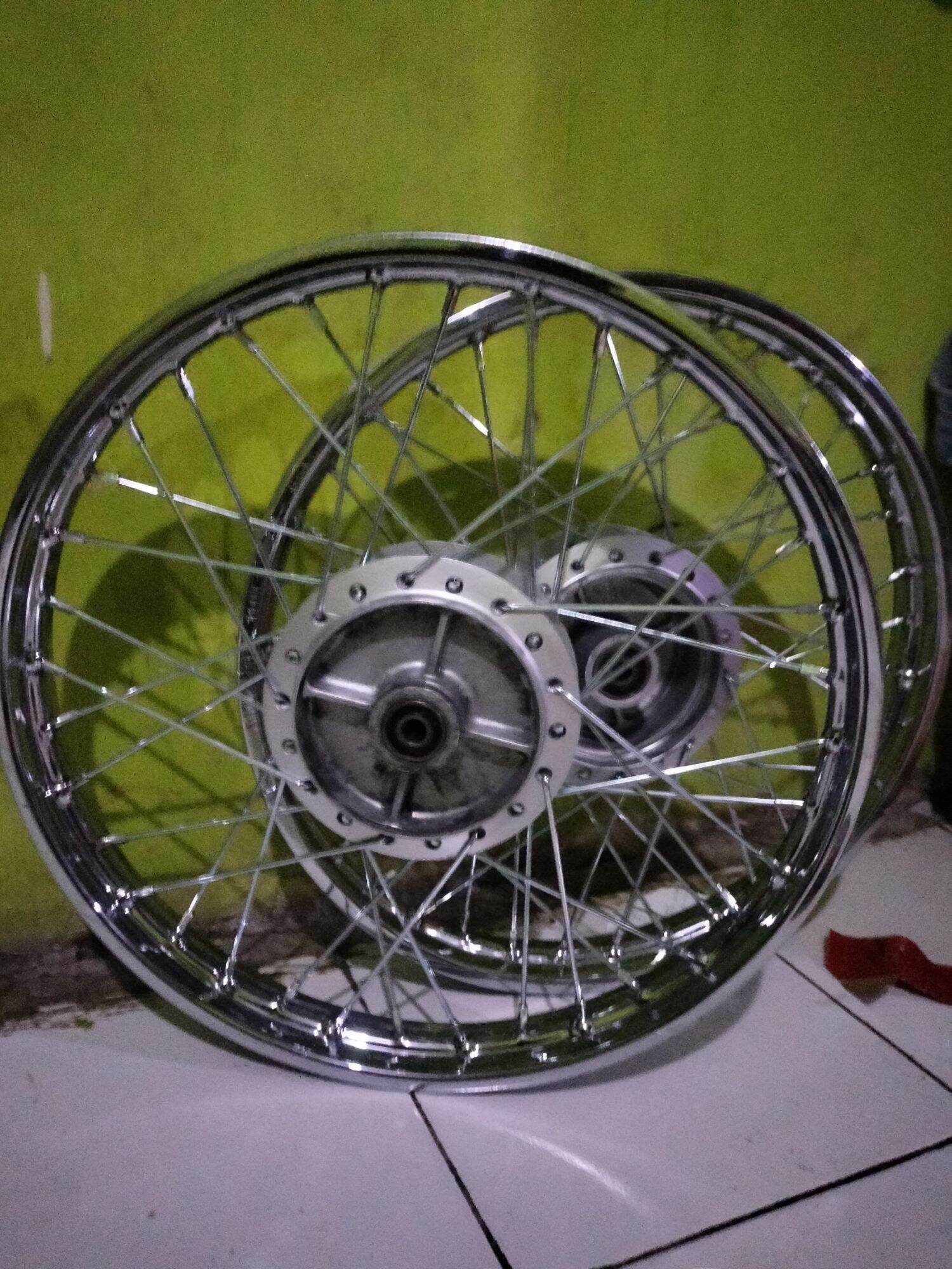 Velg Jari" Honda Supra Fit New/karisma/supra125/Revo Absolut/Revo Lama ...