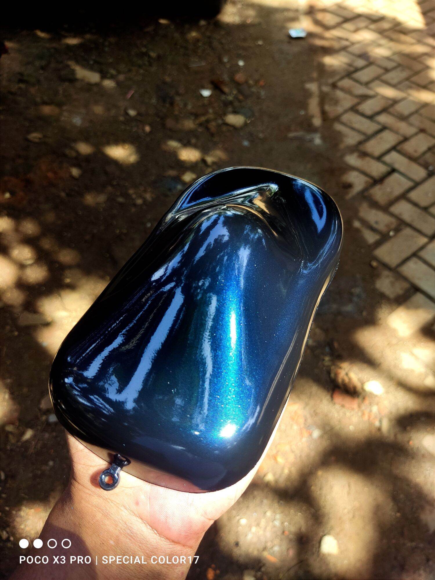 CAT BUNGLON 1LITER MOON LIGHT BLUE/BLACK BLUE BY SCP Harga 525,000 rupiah*Gratis Ongkir