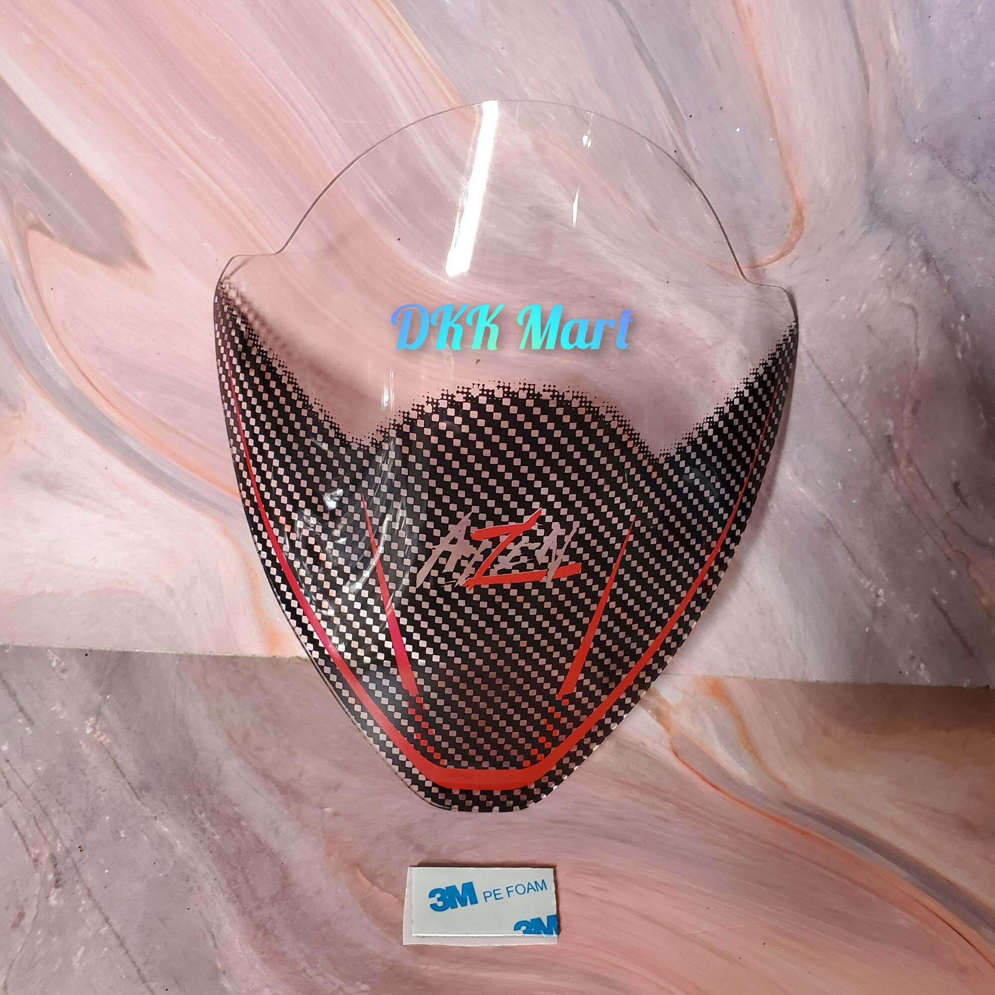 VISOR VARIO 150 125 NEW KEYLESS 2018 2019 2020 2021 CARBON WINDSHIELD