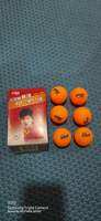 BOLA PIMPONG DHS 3 STAR TENIS MEJA HARGA 1 PAK ISI 6 BOLA FOR PRACTICE AND DRILLING