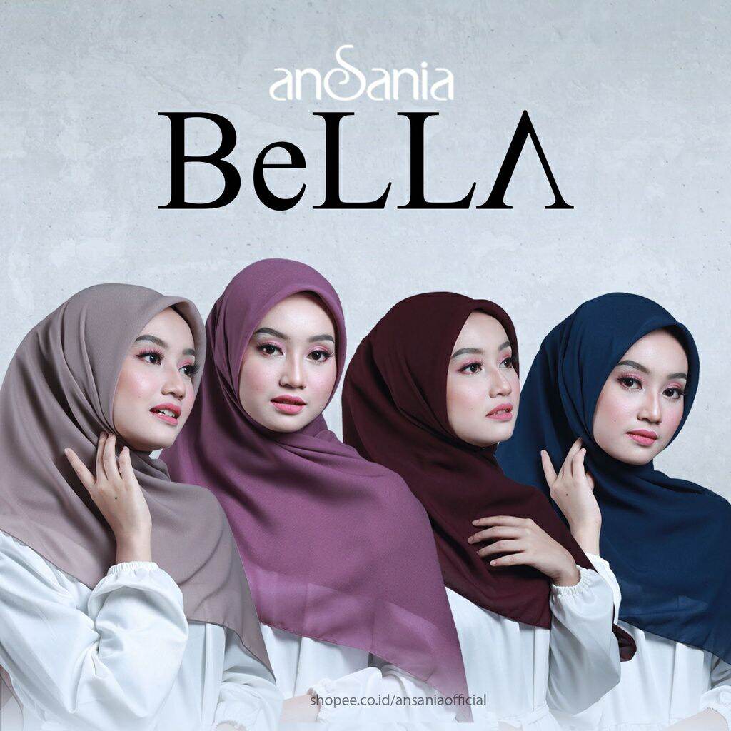 bella square hijab