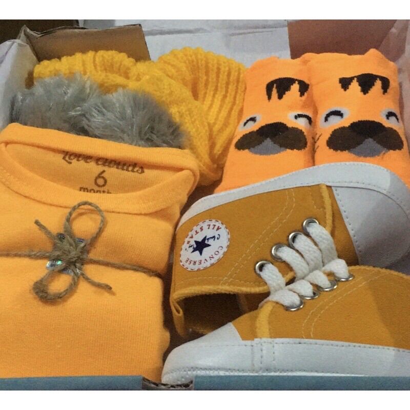 Paket usaha hampers baby