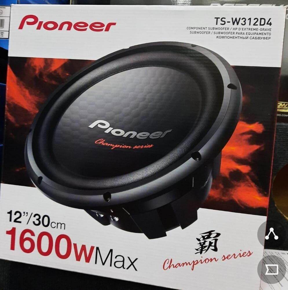 Subwoofer Pioneer