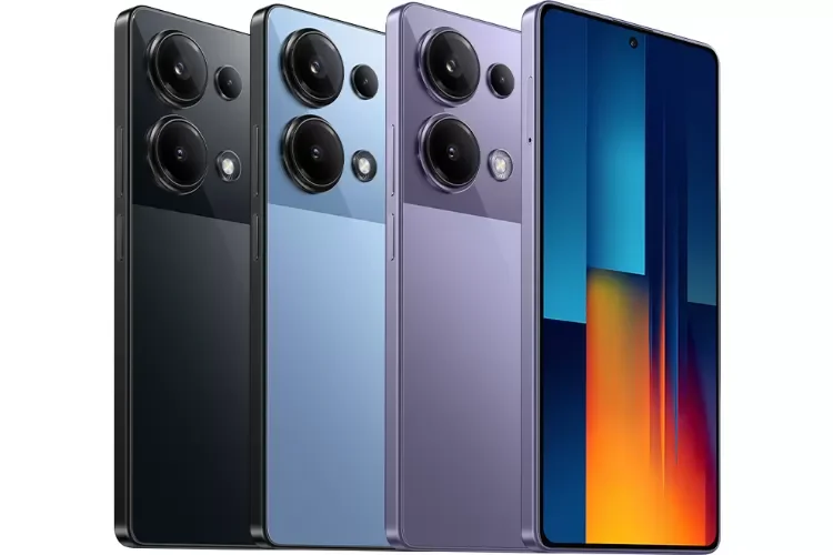 Pocophone M6 pro 8/256 Harga  3,000,000 Ringgit*Penghantaran Percuma