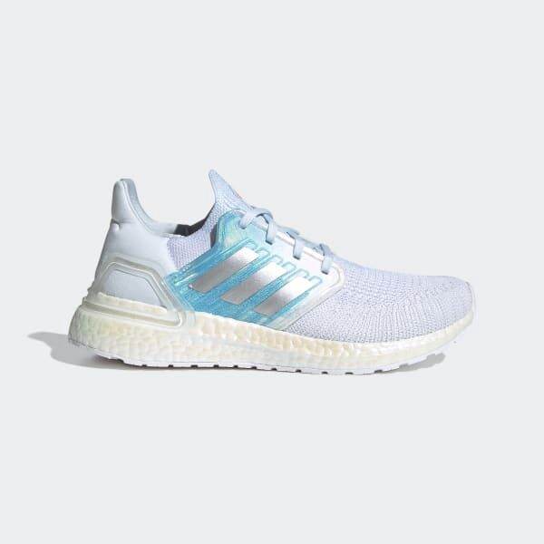 adidas ultraboost 20 white blue