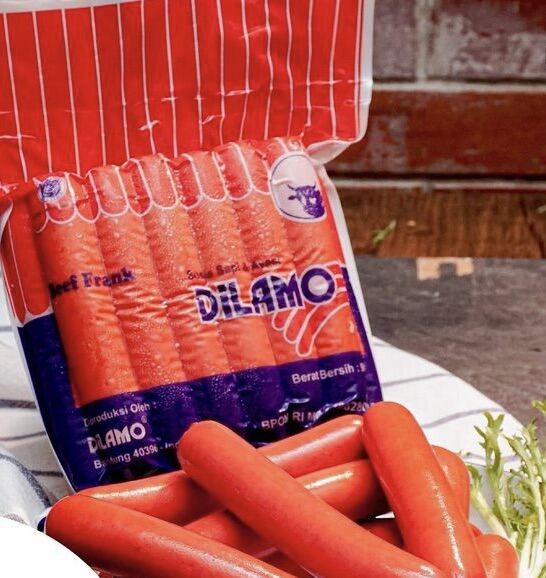 Jual BEEF FRANK / SOSIS FRANKFURTER DILAMO isi 10 | Lazada Indonesia