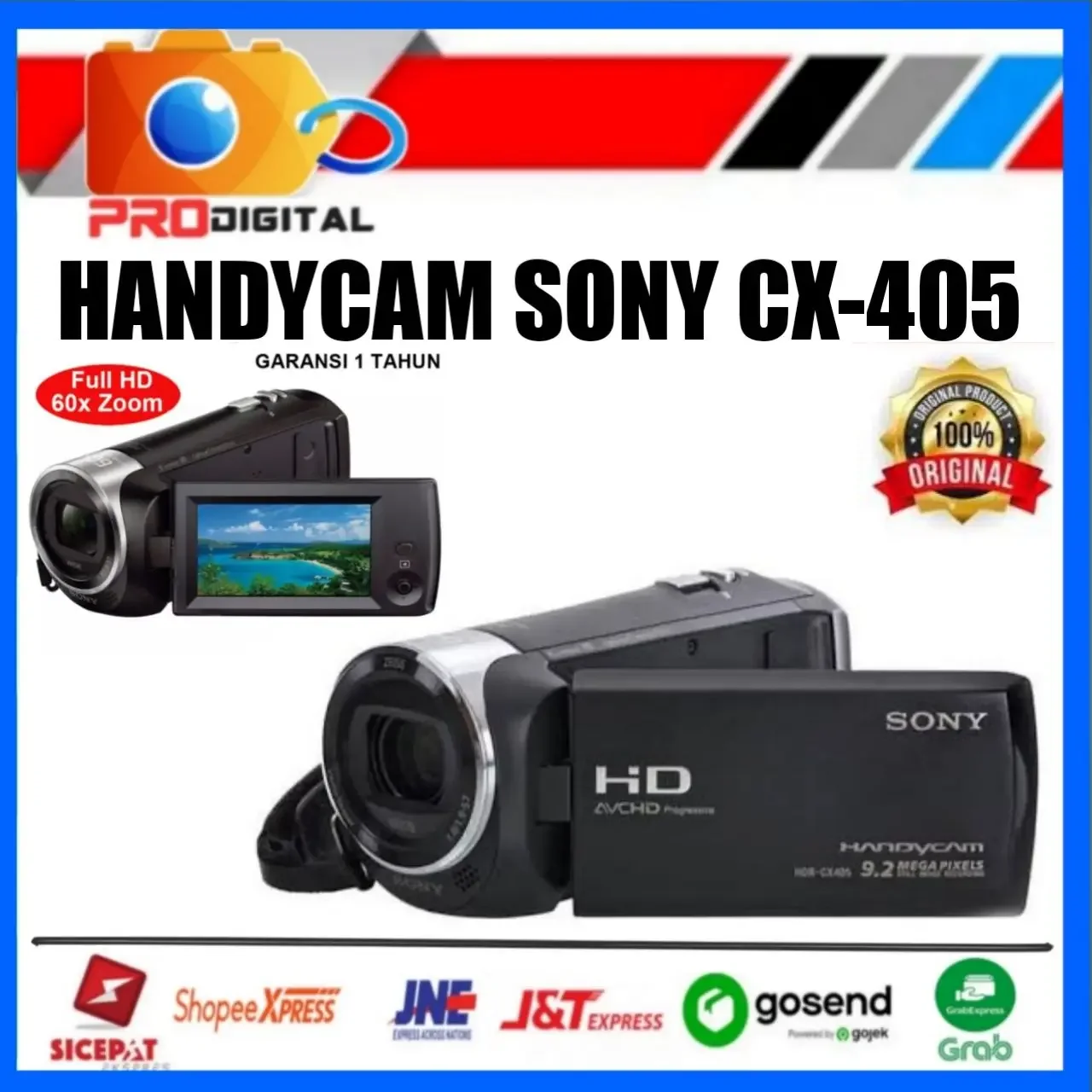 Sony HDR CX-405 HD Handycam / Sony CX405 /Sony CX-405