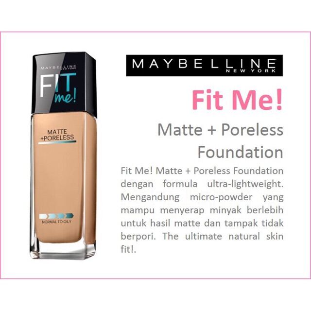 5ml fit me maybelline fdn 128 Maybelline Fit