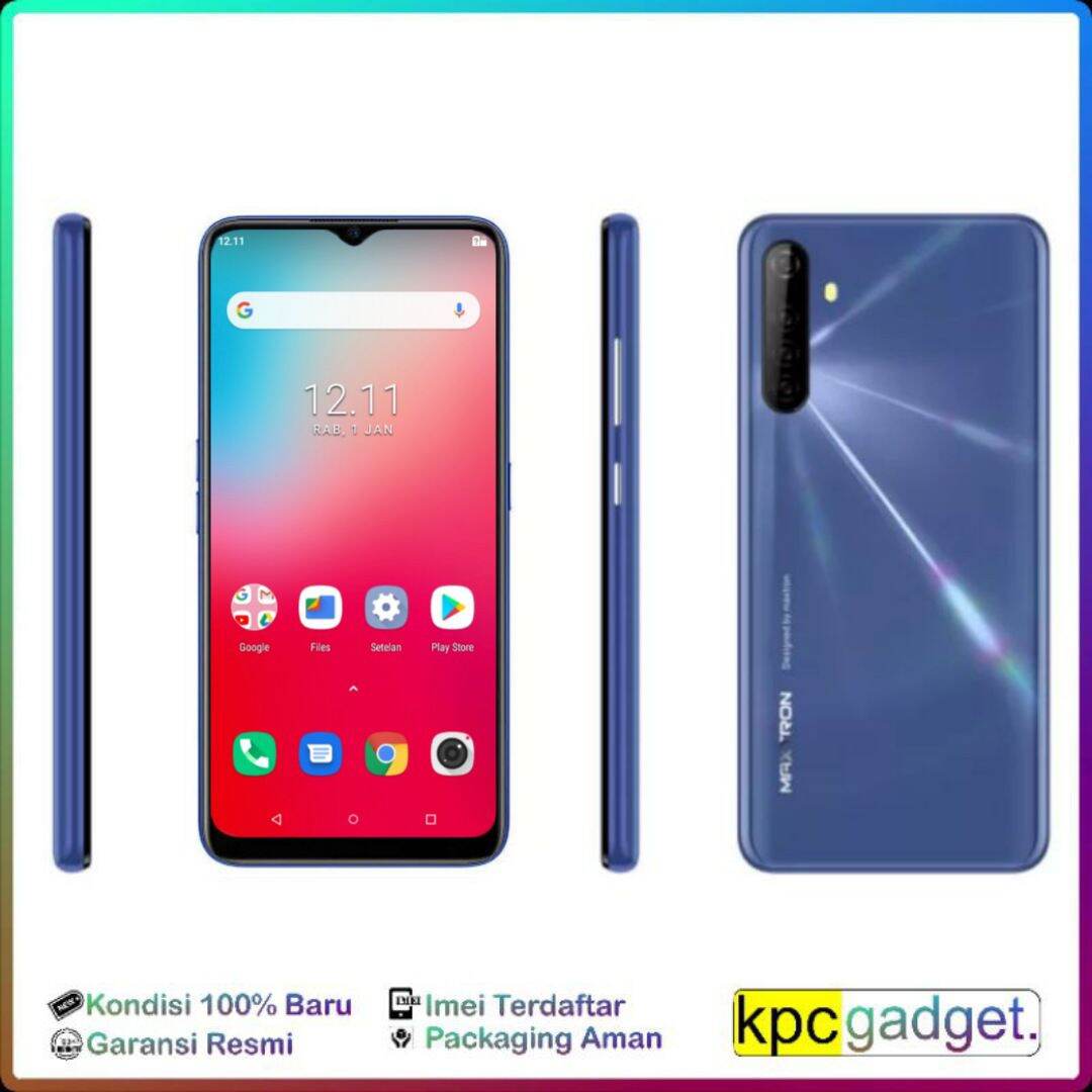 [RAM 4GB] Smartphone 11 Max Android 4G Murah - Layar 6.2inch - Waterdrop Screen