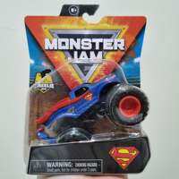 monster jam wheelie bar superman