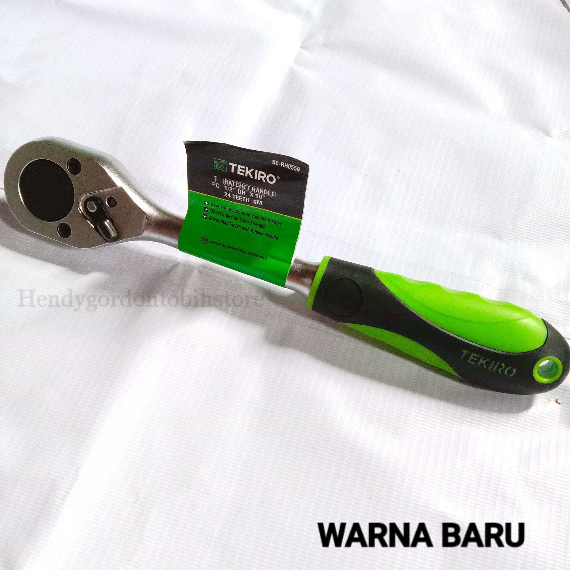 TEKIRO Ratchet Handle ukuran 1/2