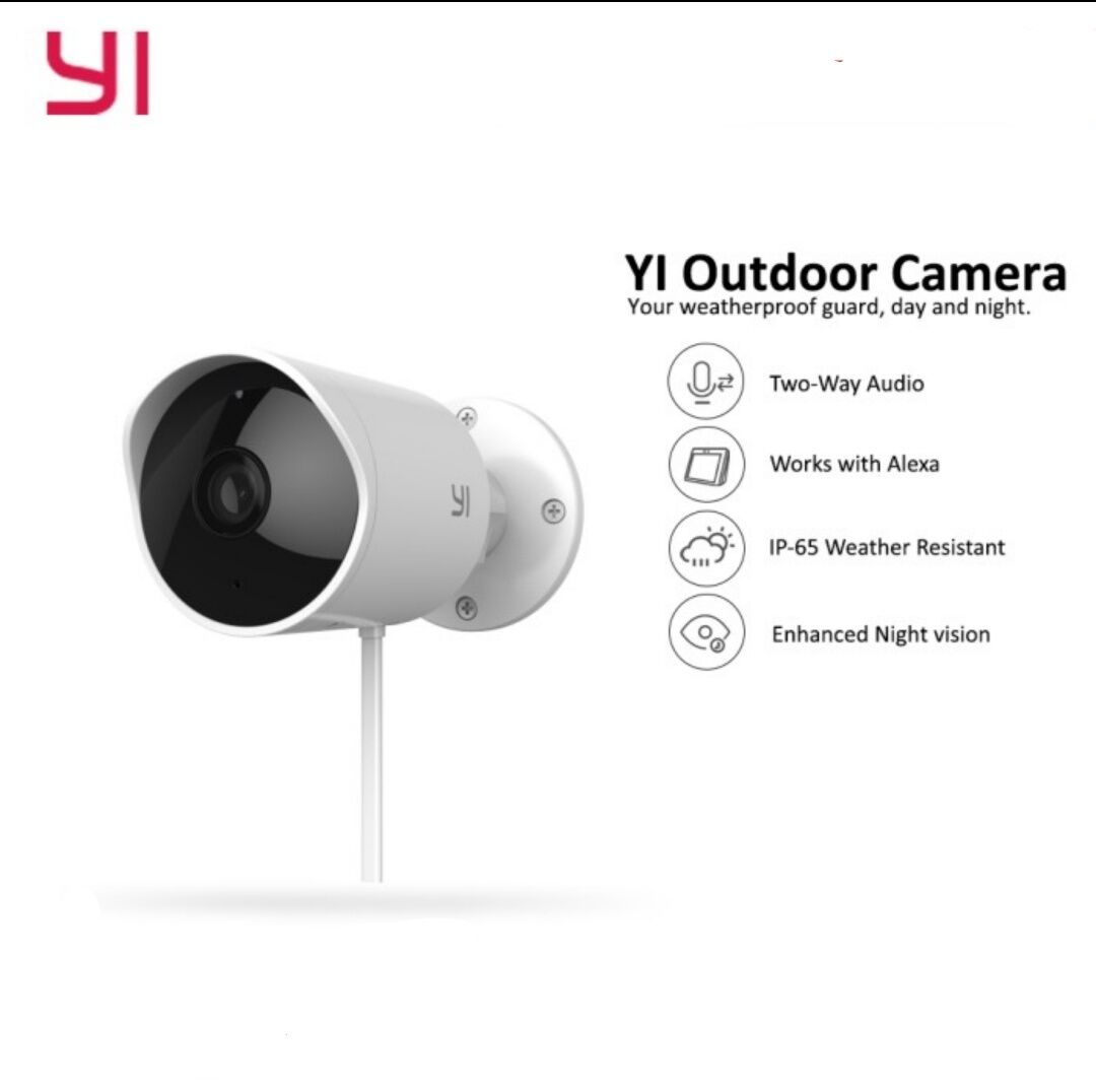 yi home outdoor security camera