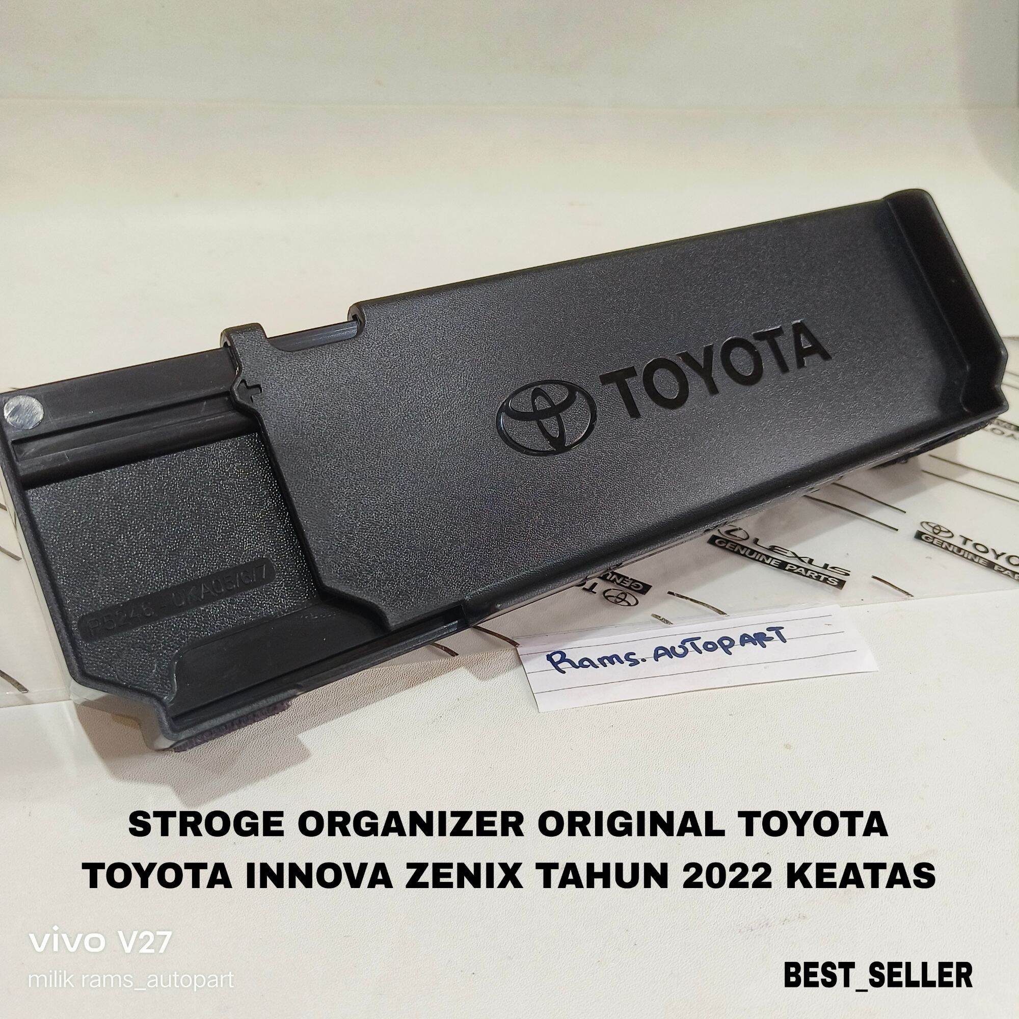 Promo Stroge Organizer Toyota Innova Zenix Original 100% Harga 350,000 rupiah*Gratis Ongkir