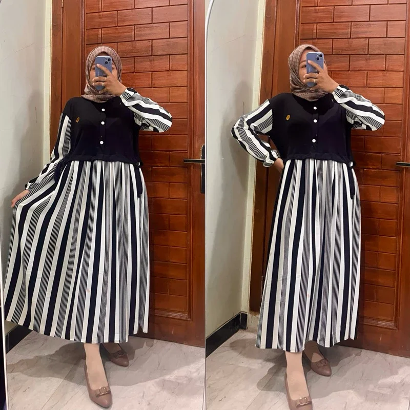 Midi Dress Bahan Crinkle Kombinasi - Jual Midi Dress Bahan Crinkle Kombinasi Terbaru Indonesia | Midi Dress Bahan Crinkle | Dress Kombinasi Knit Rib Premium | Dress Motif Salur Trendi | www.lazada.co.id Midi Dress Bahan Crinkle Kombinasi - Jual Midi Dress Bahan Crinkle Kombinasi Terbaru Indonesia | Midi Dress Bahan Crinkle | Dress Kombinasi Knit Rib Premium | Dress Motif Salur Trendi | www.lazada.co.id