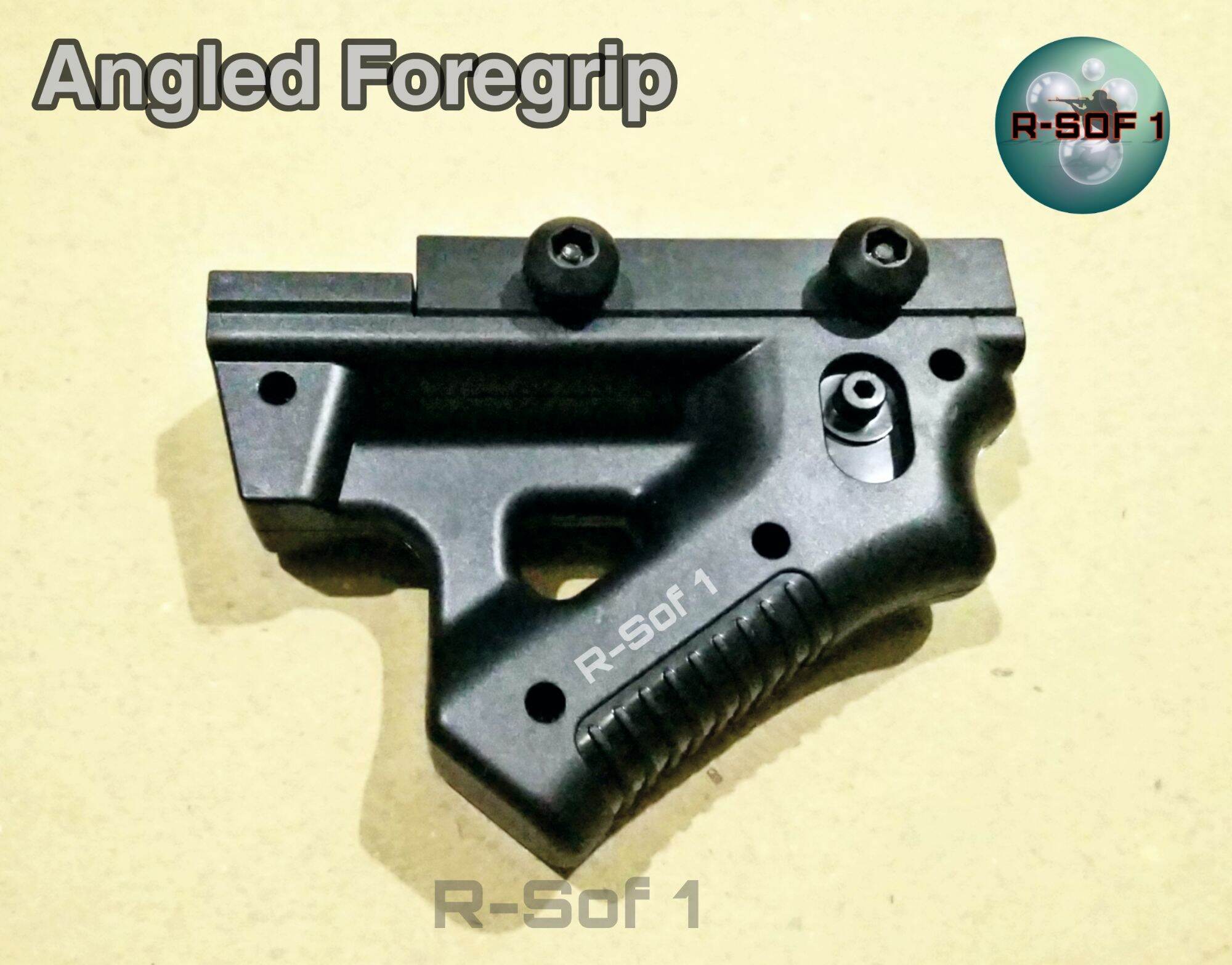 Tactical RVG Style Foregrip Angled Foregrip Handgrip Picatinny Rail