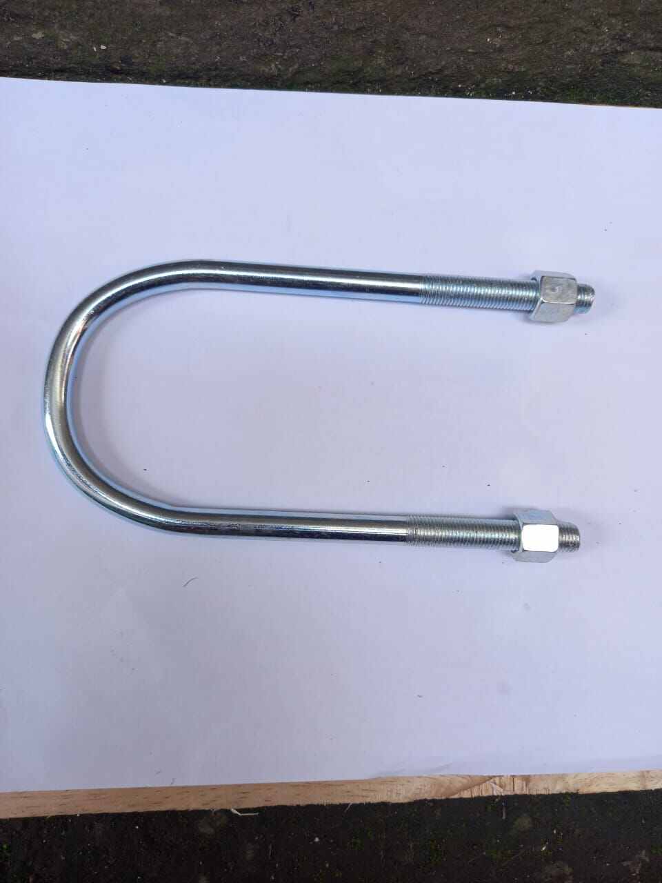 Baut Behel Per Spring U Bolt Carry St100,Jimny ,Zebra, Espas diameter 6