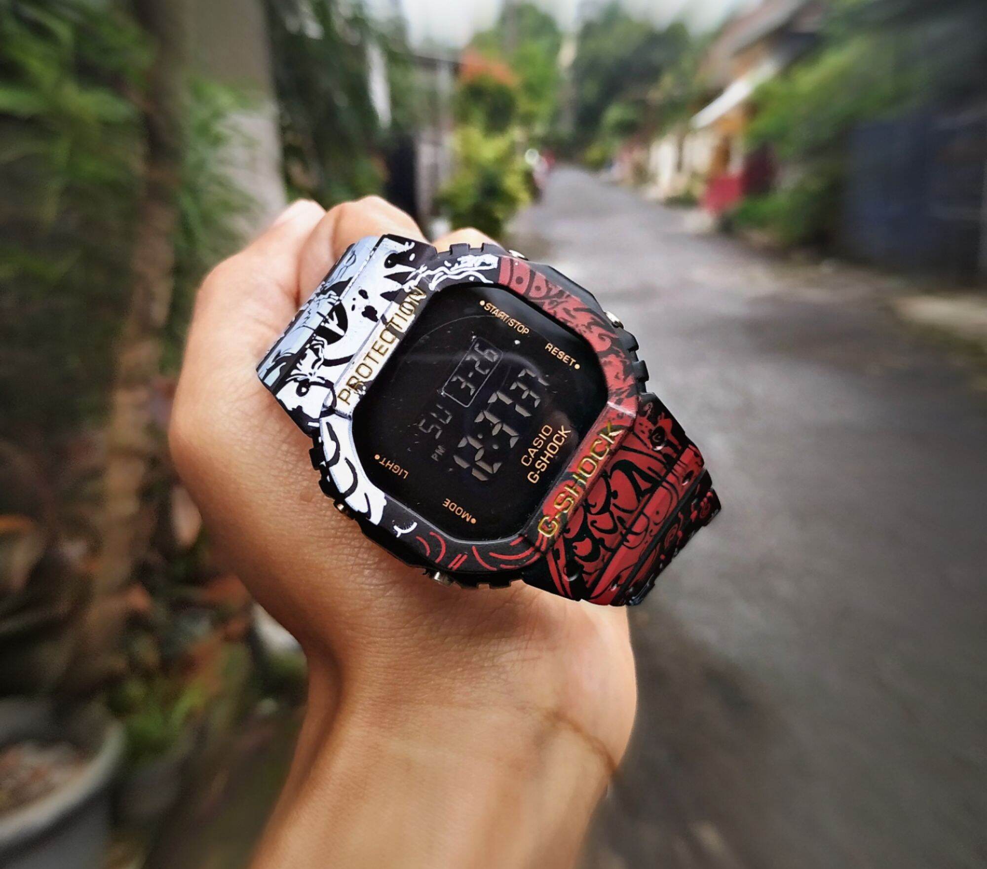 G Shock Monkey D Luffy One Piece G Shock Real G-Shock DW-6900FS