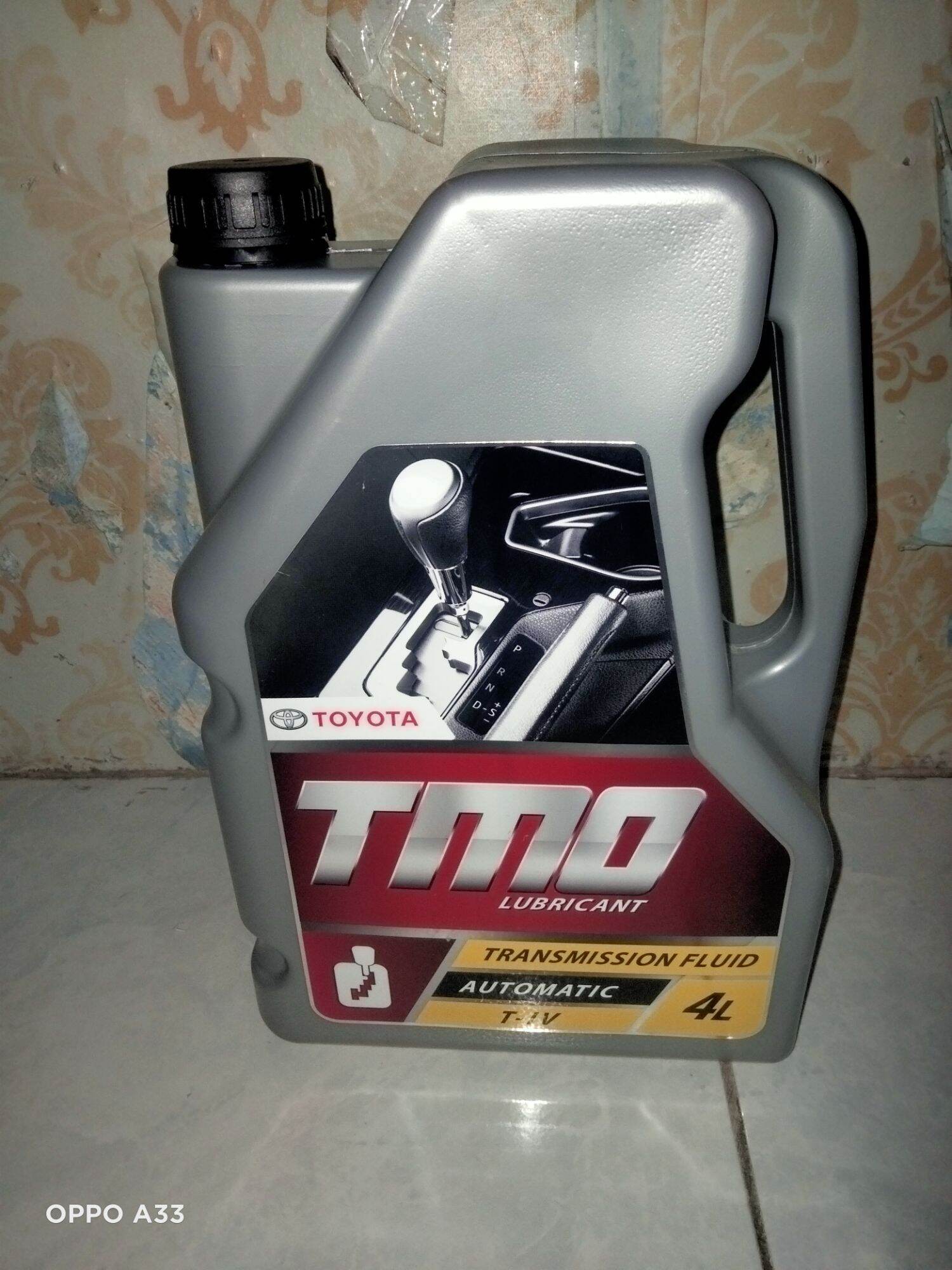 Oli Transmisi Autometic Toyota Atf Tmo T Iv L Original Lazada