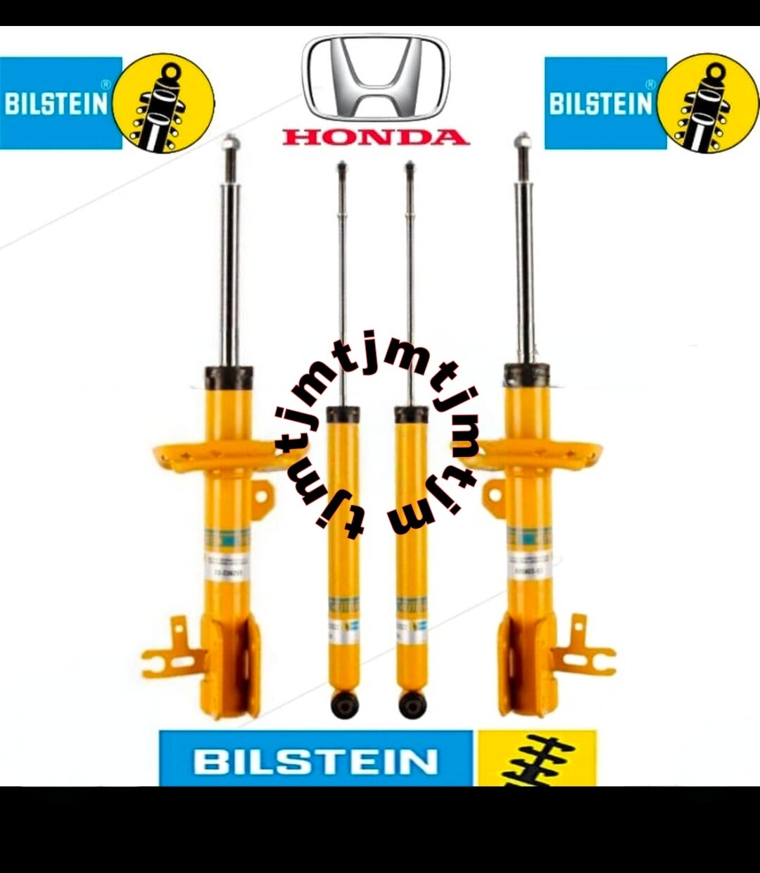 Front & rear Honda Mobio shockbreaker Bilstein type B6 Harga 987,000 Ringgit*Penghantaran Percuma