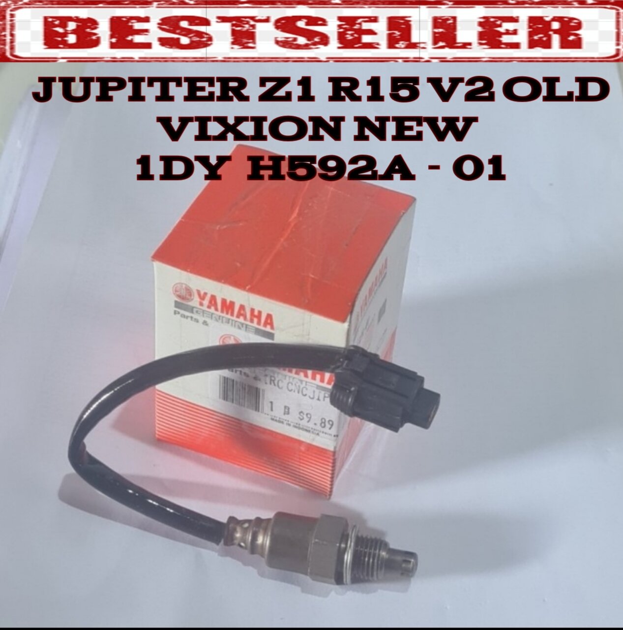 1DYH592A01. SENSOR o2 R15 V2 JUPITER Z1 ROBOT SENSOR KNALPOT OKSIGEN