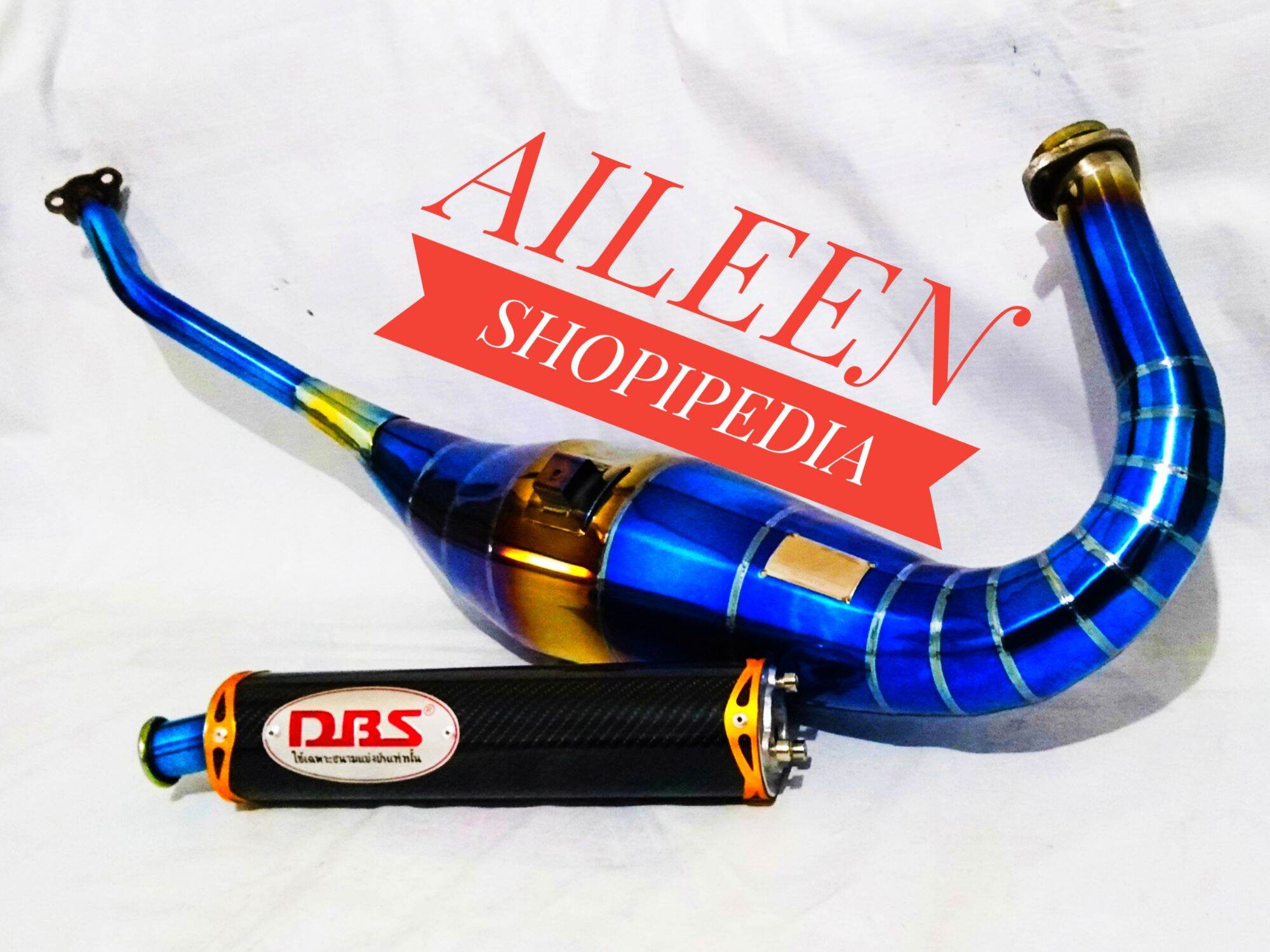 Knalpot Ninja RR R DBS Bluemoon Model Non Cobra Silincer Carbon ...