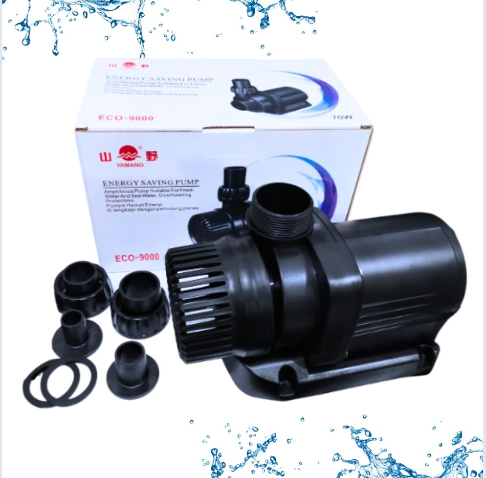 Pompa Kolam koi Energy Saving YAMANO ECO 9000