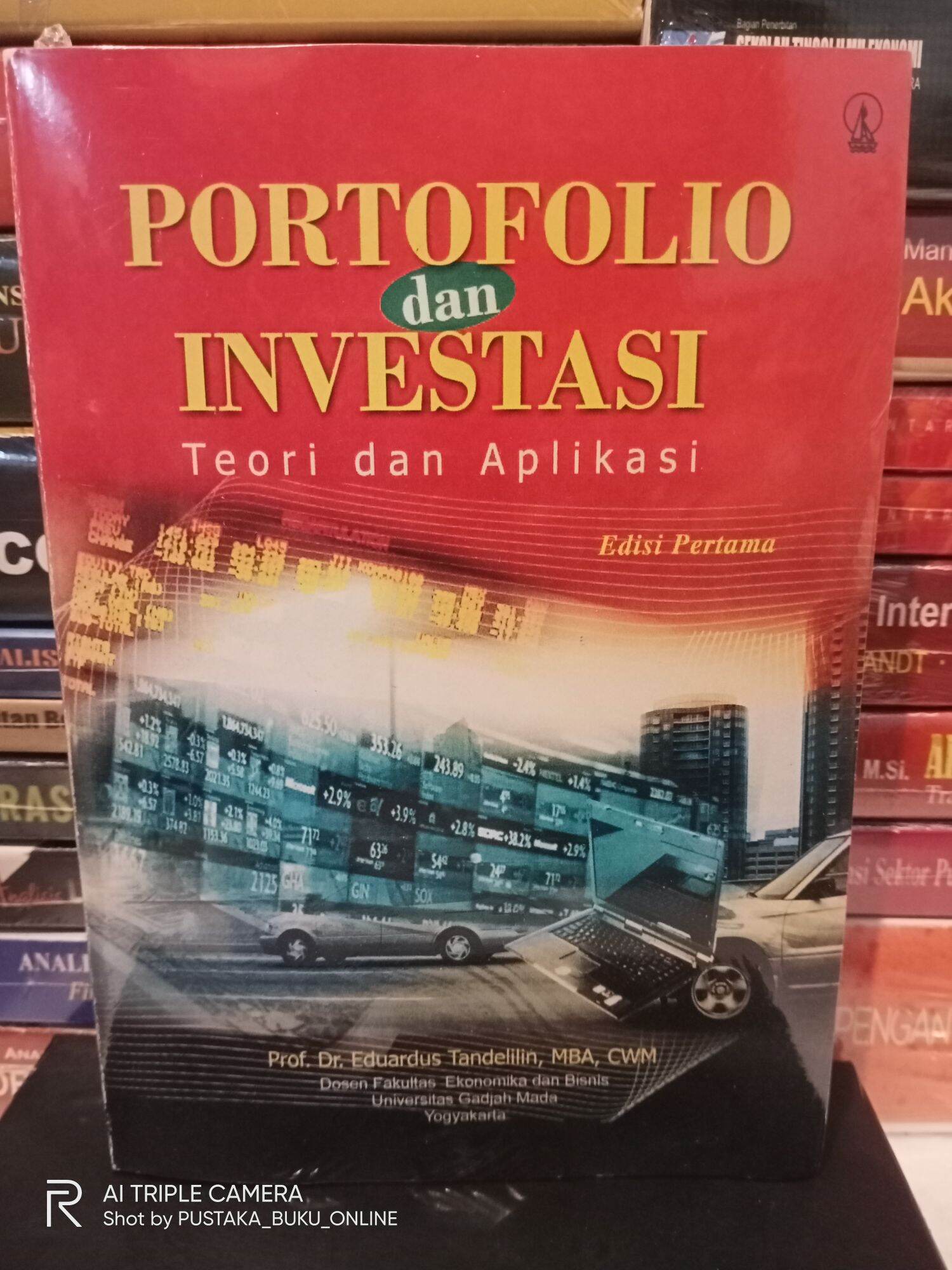 PORTOFOLIO DAN INVESTASI TEORI DAN APLIKASI EDISI PERTAMA | Lazada ...