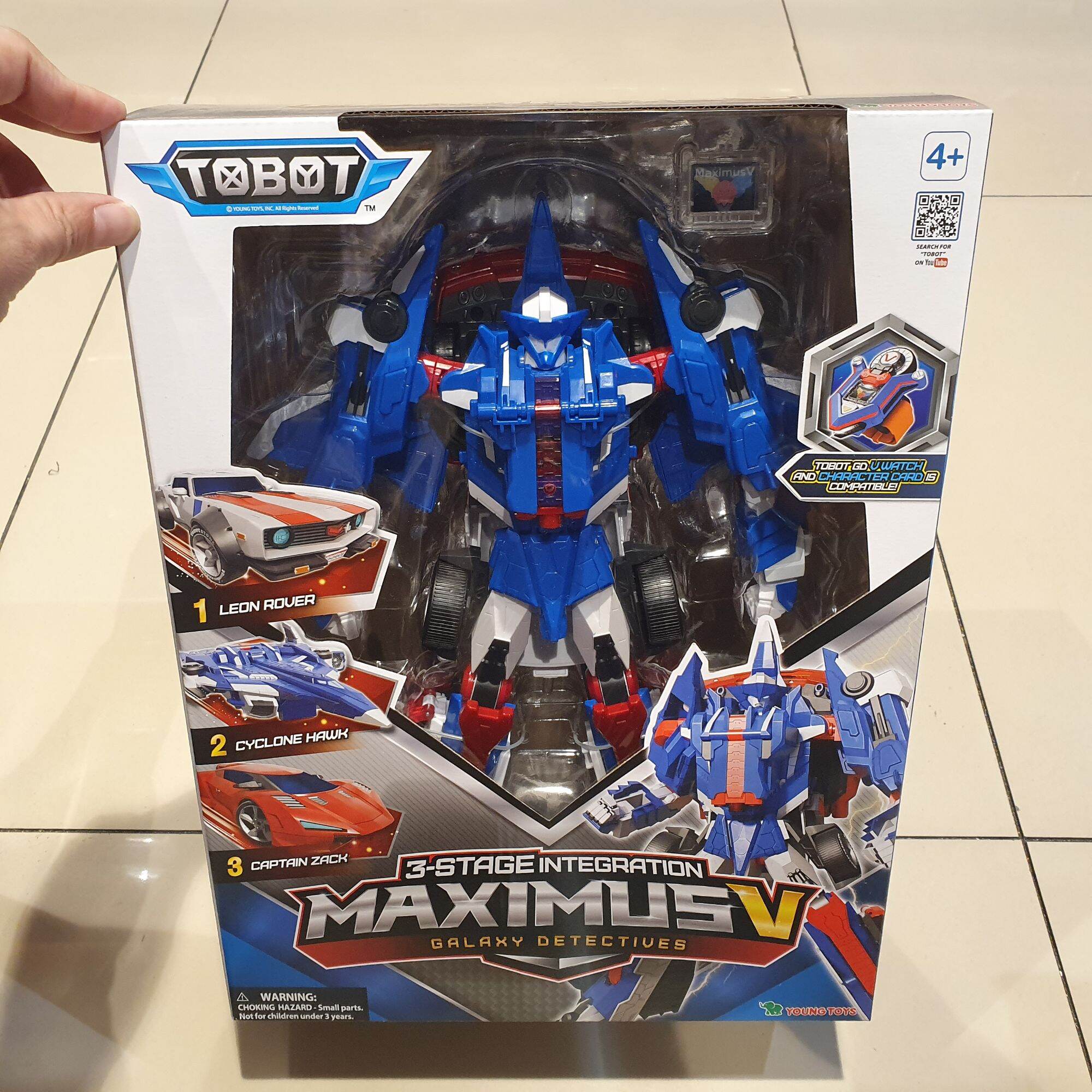 tobot maximus v galaxy detectives | Lazada Indonesia