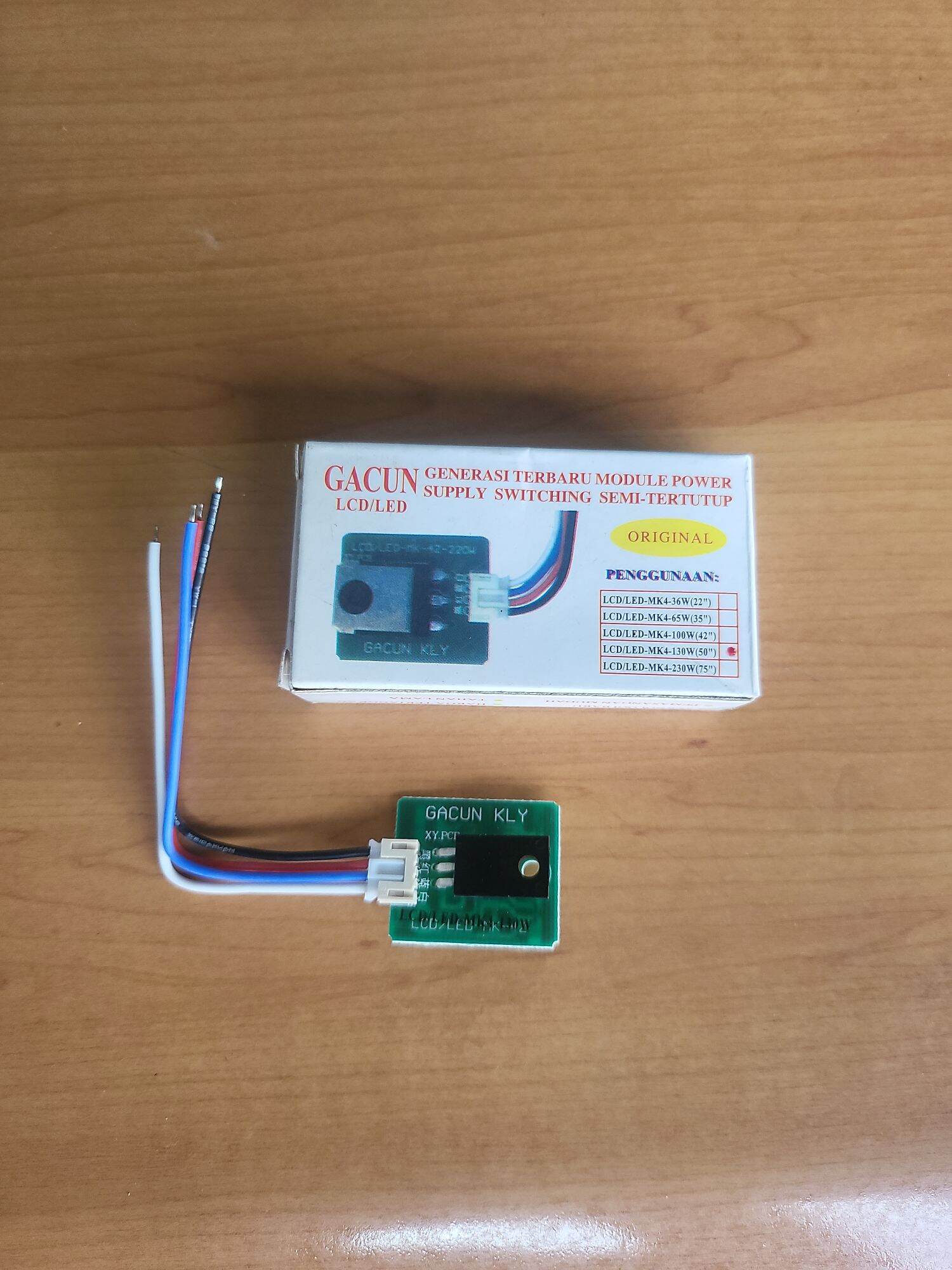 Regulator gacun TV LCD led 50 inch Harga  30,000 rupiah*Gratis Ongkir