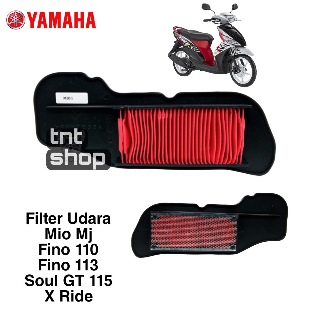 Filter Udara Mio J Fino 110 Fino 115 soul GT 115 X ride saringan udara