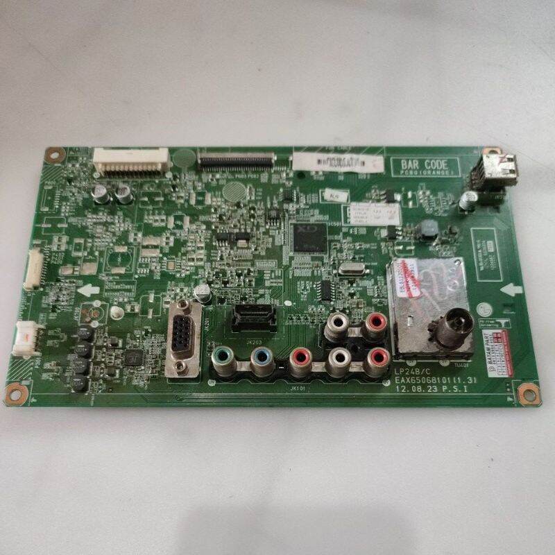 MB mainboard motherboard mesin tv LED LG 32LS3110 TB 32LS3110
