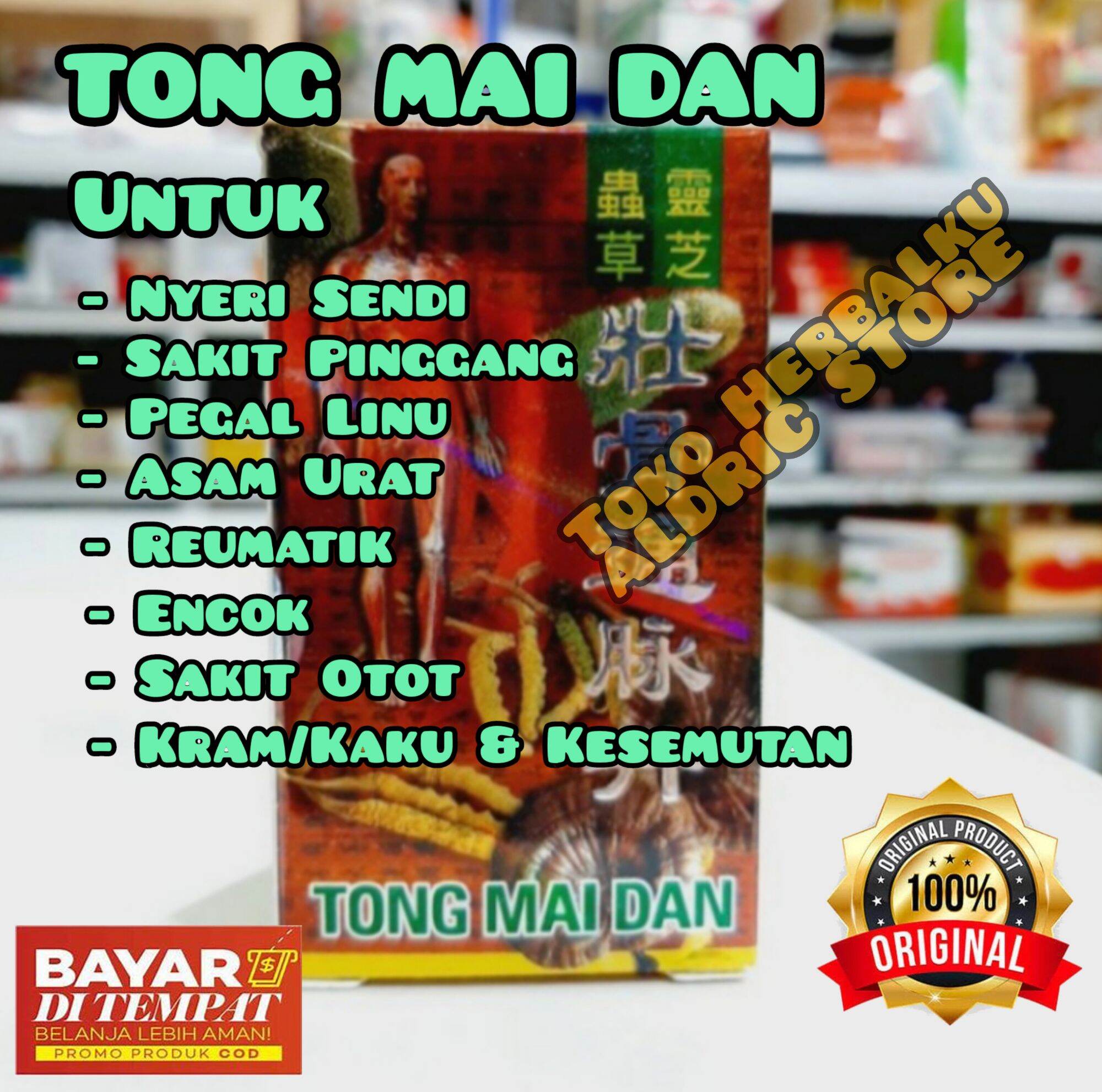 Tong Mai Dan ORIGINAL 100 Lazada Indonesia
