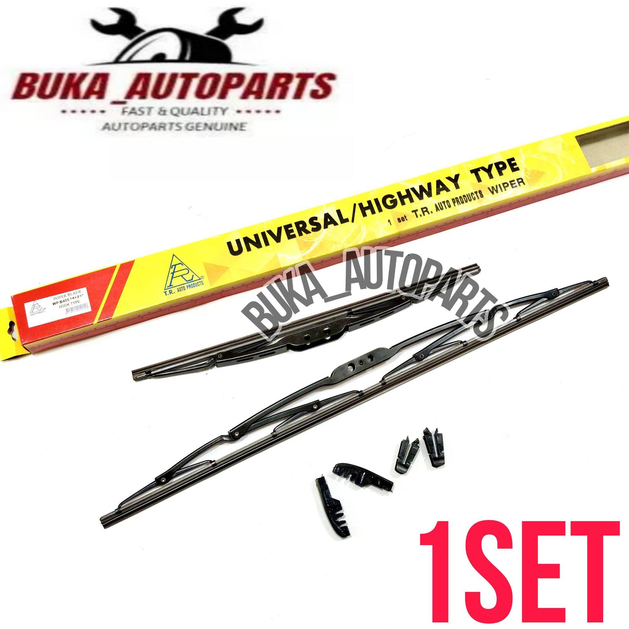 Wiper blade/Karet wiper Depan set Toyota Vios/Veloz 14 "inch + 21" inch Harga 60,000 rupiah*Gratis Ongkir