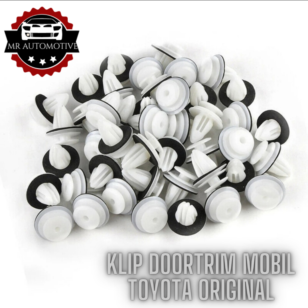 KANCING KLIP DOOR TRIM / DOORTRIM MOBIL TOYOTA ORIGINAL Harga 1,000 rupiah*Gratis Ongkir