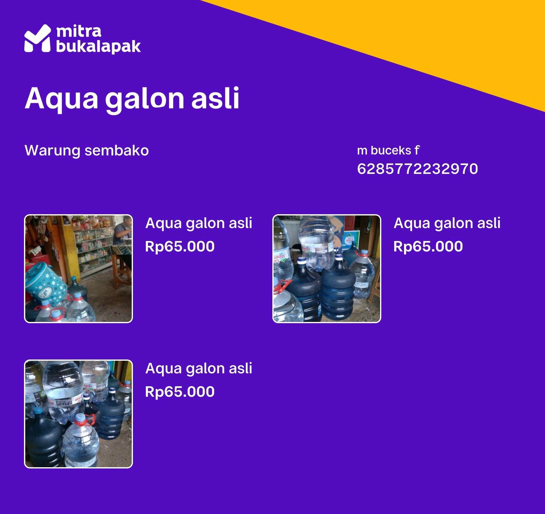 Aqua Galon Asli Isi Dan Kosong Lazada Indonesia 6428