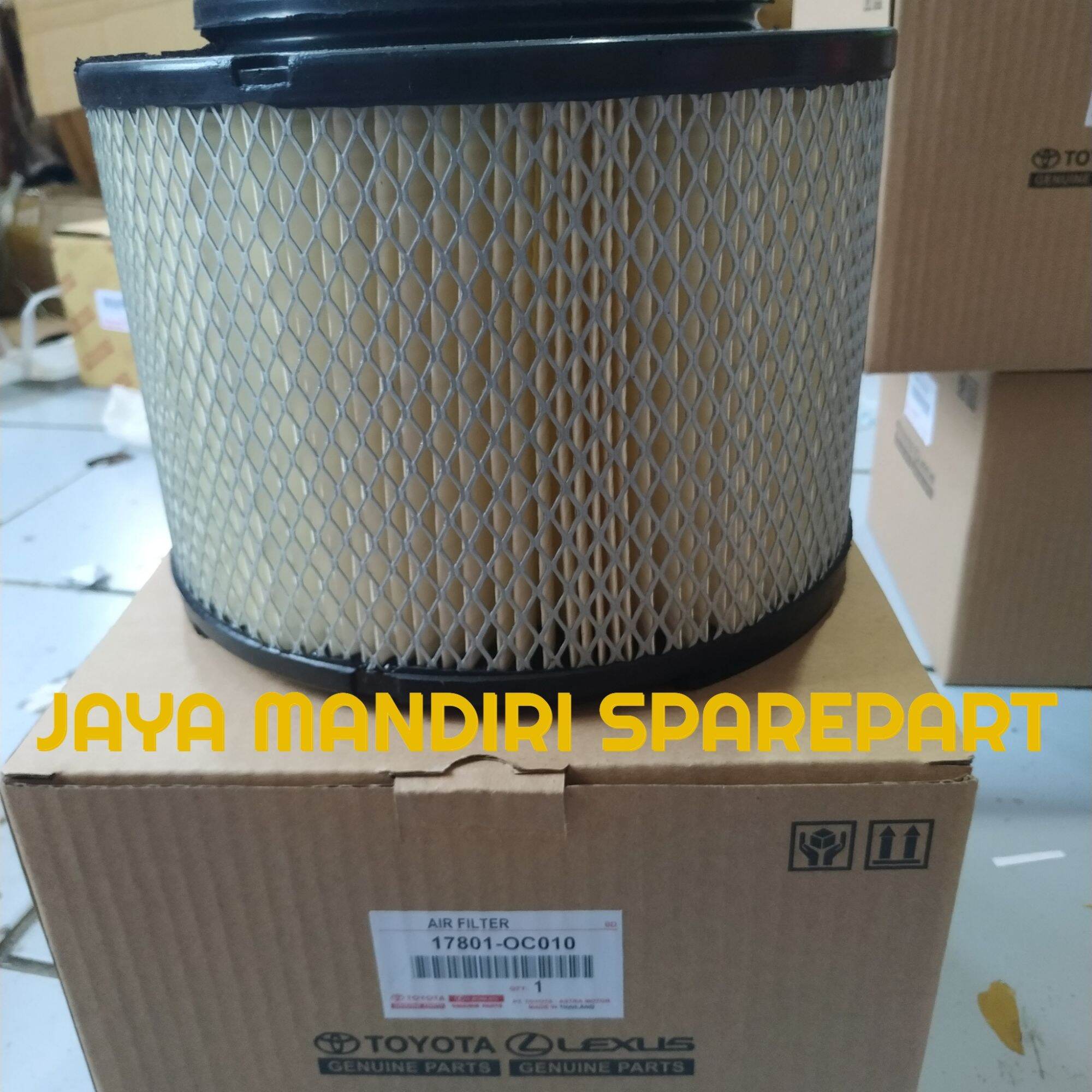 Filter Saringan Udara Toyota Innova Fortuner Hilux Old Lama Original Lazada Indonesia