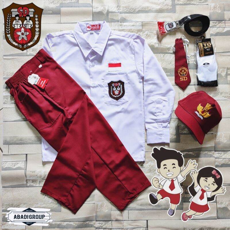 B0k3p sd seragam merah putih ng3w3