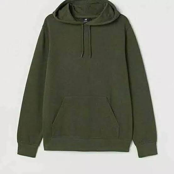 Hoodie Jaket H M Basic Polos Jaket Hoodie HnM Basic Polos Pria Wanita Fulltag Lazada Indonesia