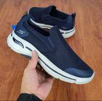 SEPATU SKECHERS ARCHFIT SLIP/SEPATU PRIA/SKECHERS ARCHFIT SLIP ON