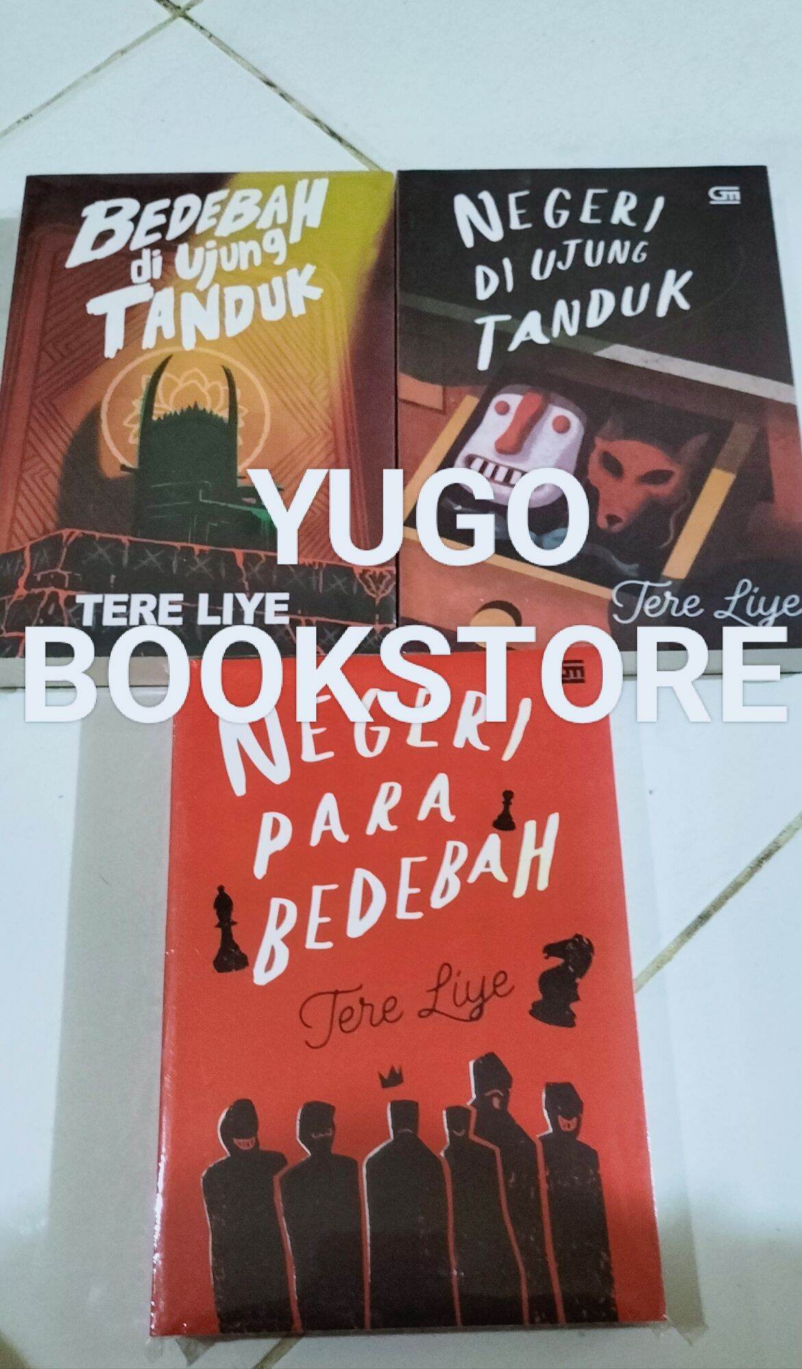 Paket 3 Novel NEGERI PARA BEDEBAH - BEDEBAH DIUJUNG TANDUK - NEGERI ...