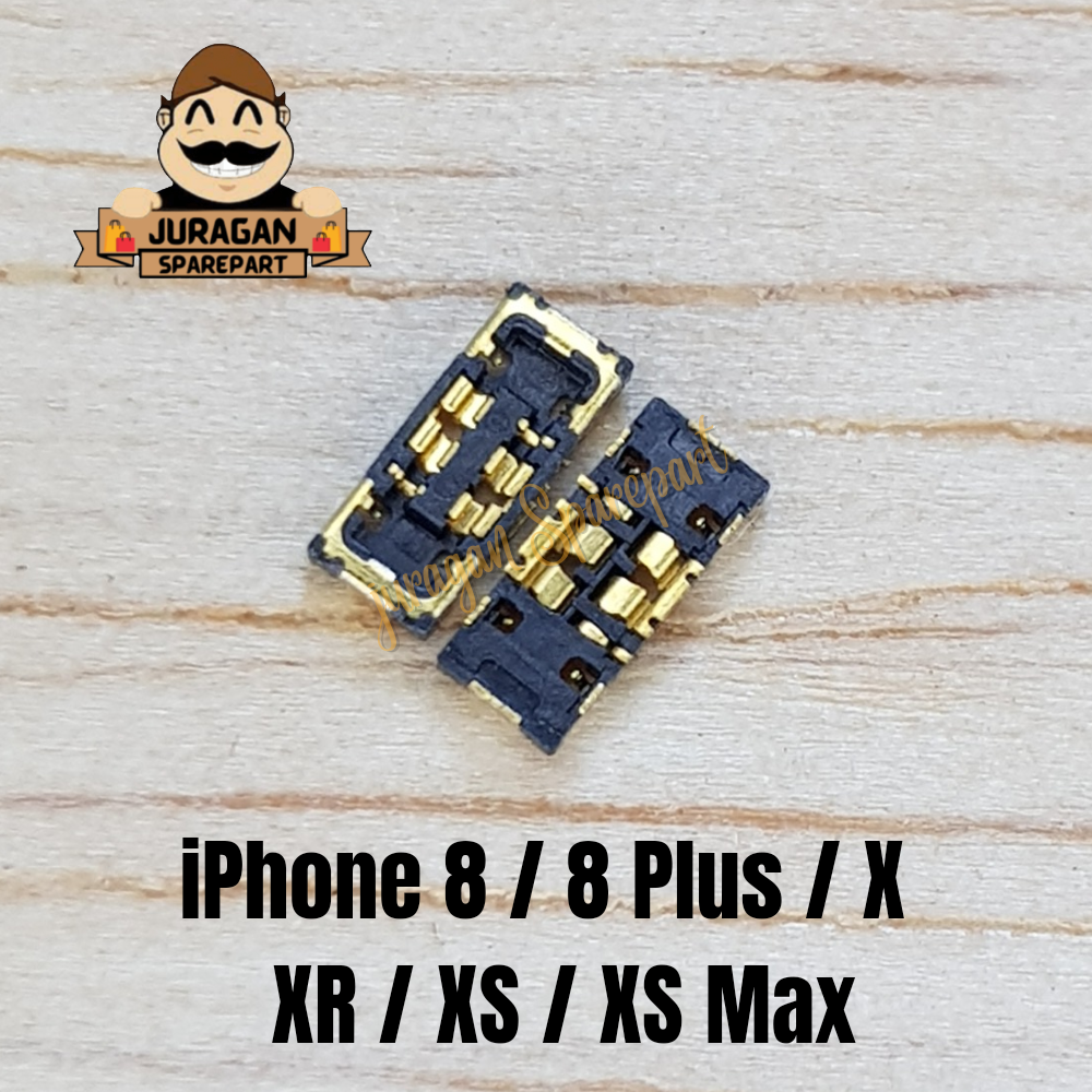 Conector de batería puede usarse con Apple iPhone 8, iPhone 8 Plus, iPhone  X, iPhone XR, iPhone XS, iPhone XS Max - GsmServer
