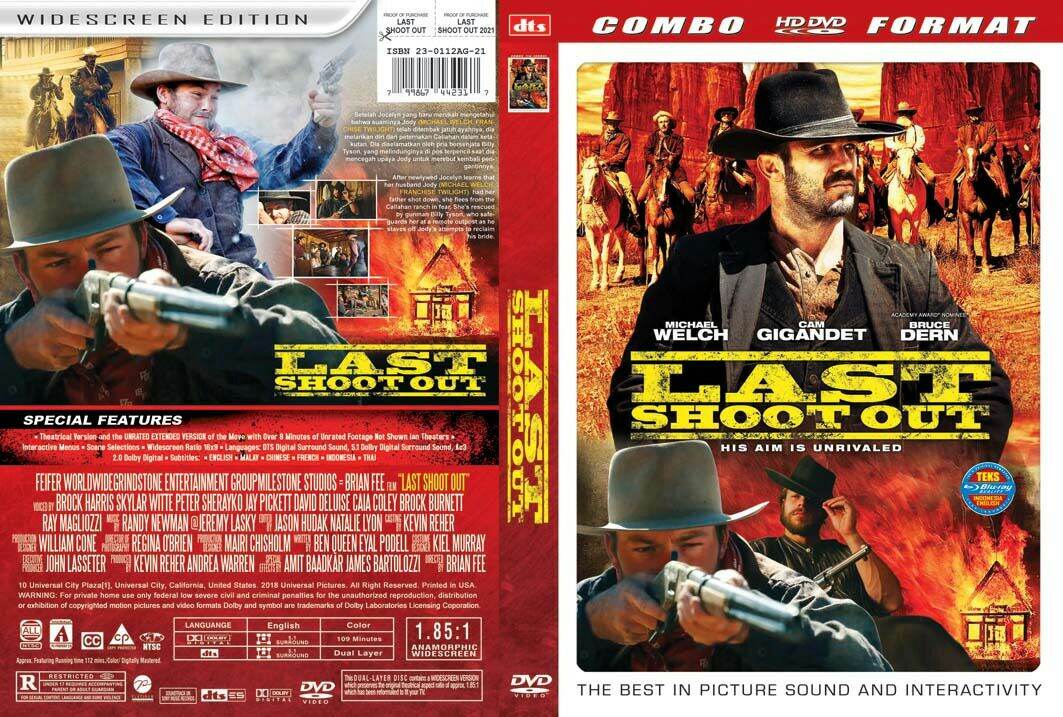 Kaset Dvd Film Barat Action Terbaru 2021: LAST SHOOT OUT | Lazada Indonesia