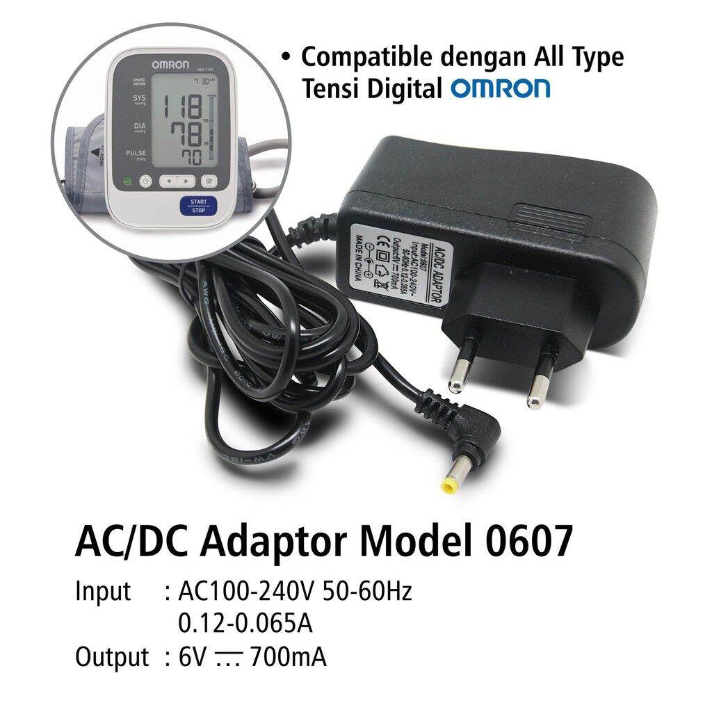 omron dc adapter