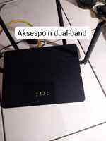 Dllnk .DIR 878 .aksespoin dual-band .barang bekas / second