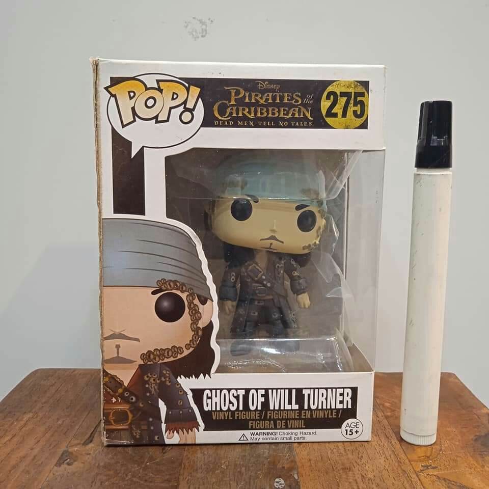 ghost of will turner funko pop