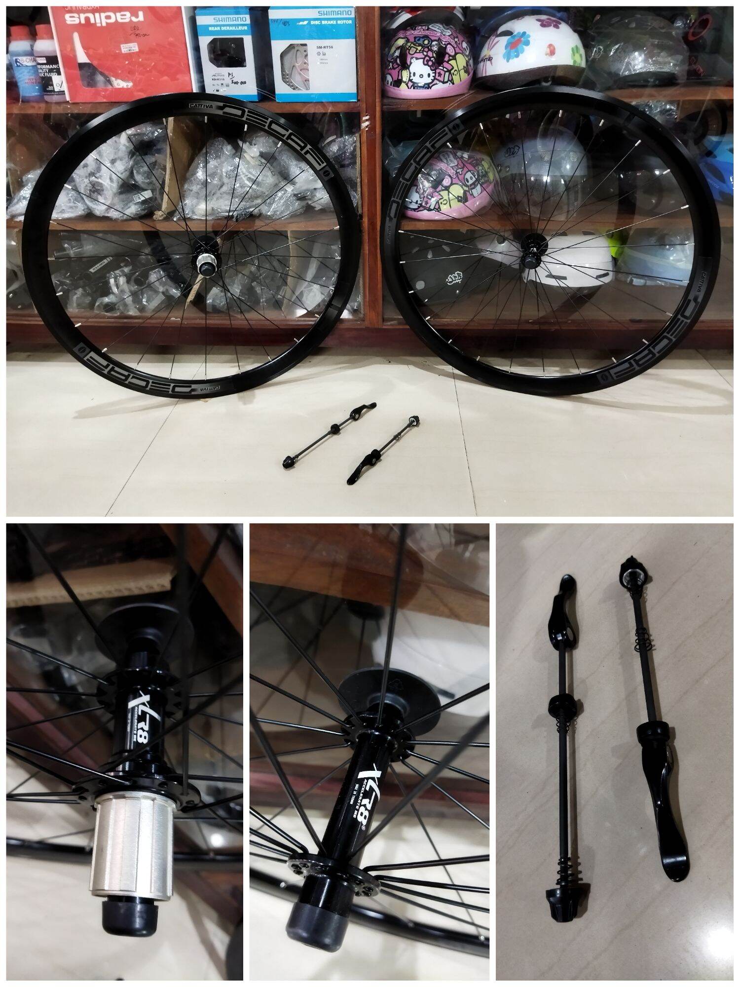 wheelset xlr8 700c