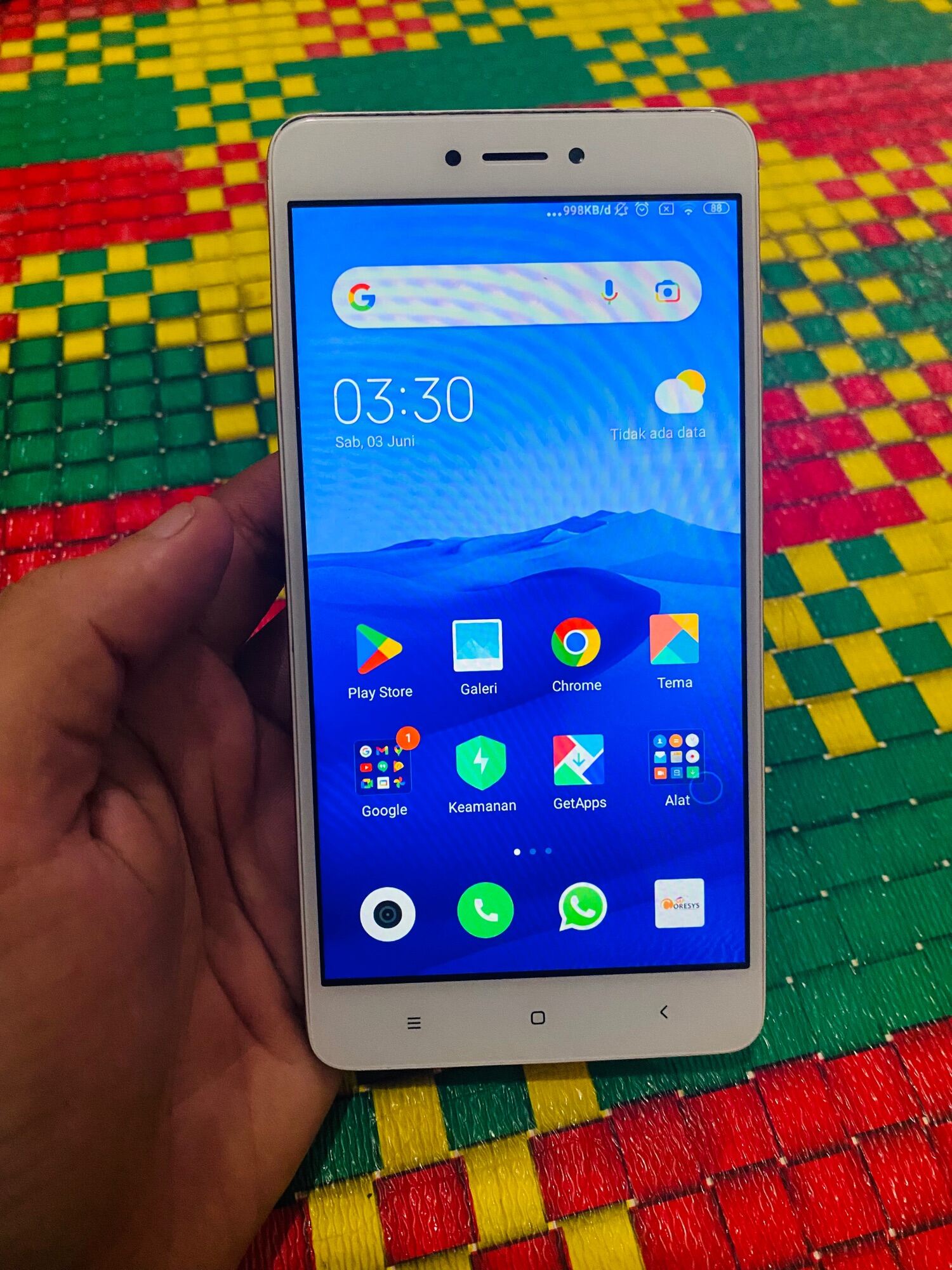 hp xiaomi note 4 second